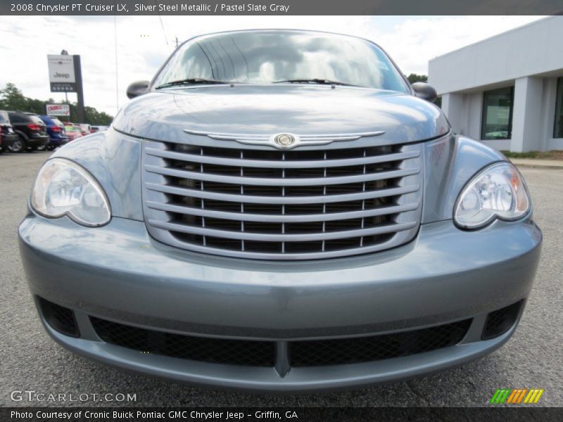 Silver Steel Metallic / Pastel Slate Gray 2008 Chrysler PT Cruiser LX