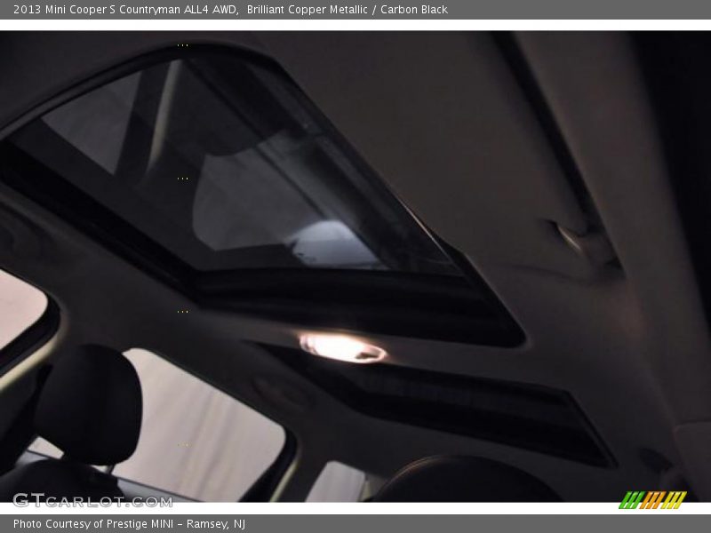 Brilliant Copper Metallic / Carbon Black 2013 Mini Cooper S Countryman ALL4 AWD