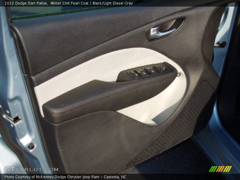 Door Panel of 2013 Dart Rallye