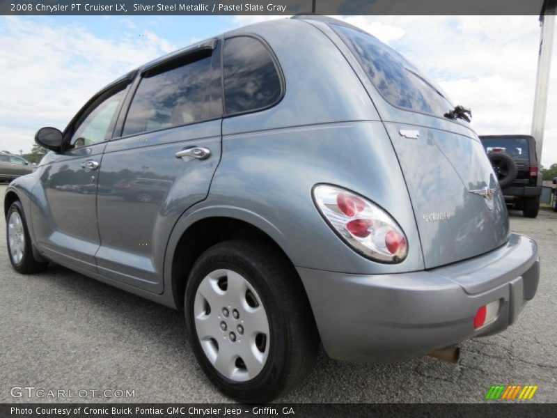  2008 PT Cruiser LX Silver Steel Metallic