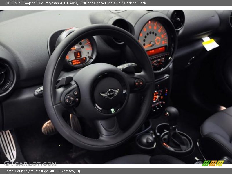 Brilliant Copper Metallic / Carbon Black 2013 Mini Cooper S Countryman ALL4 AWD