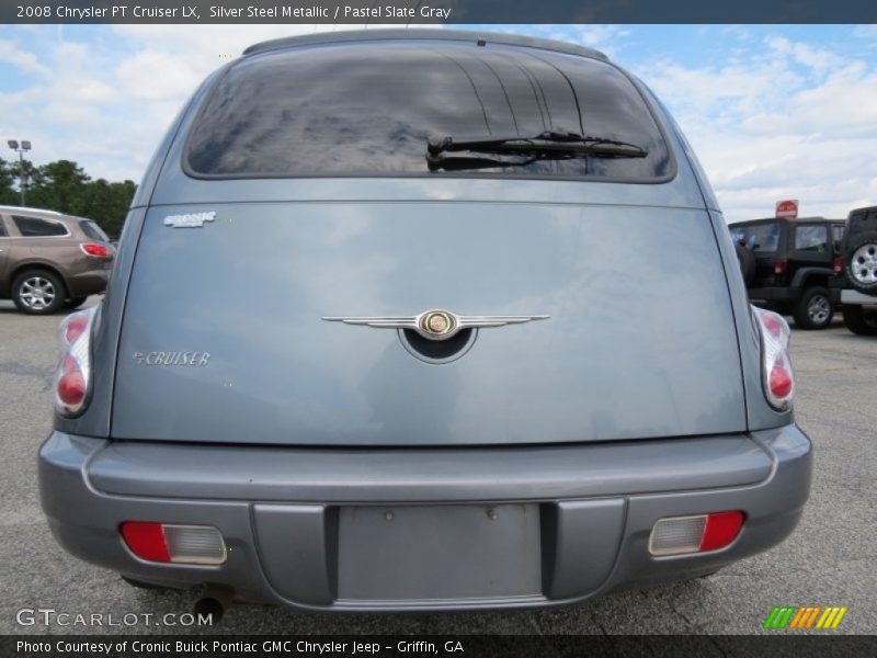 Silver Steel Metallic / Pastel Slate Gray 2008 Chrysler PT Cruiser LX