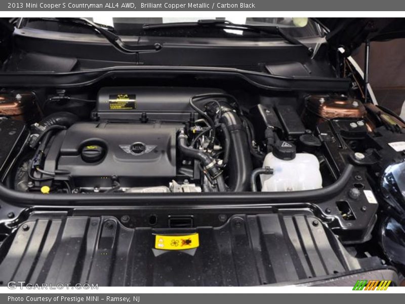 Brilliant Copper Metallic / Carbon Black 2013 Mini Cooper S Countryman ALL4 AWD