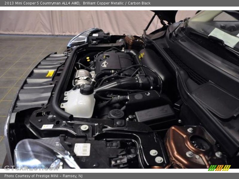 Brilliant Copper Metallic / Carbon Black 2013 Mini Cooper S Countryman ALL4 AWD