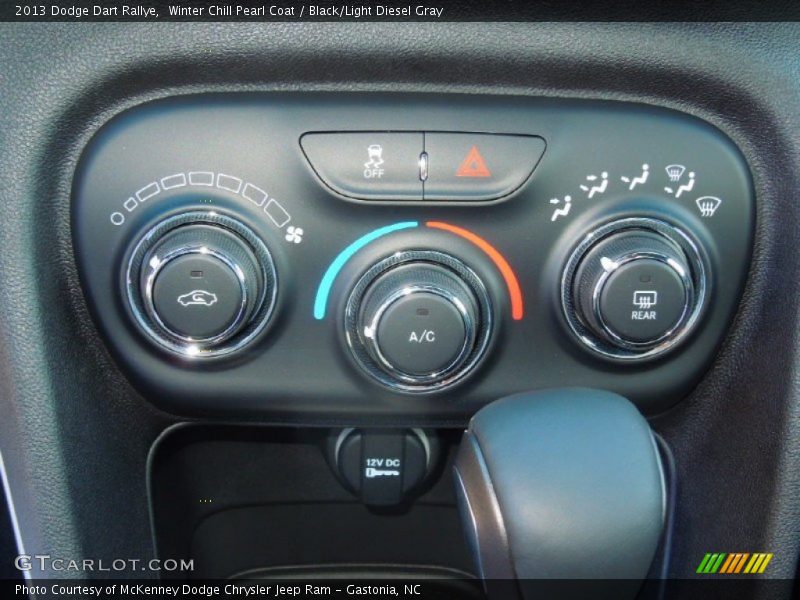 Controls of 2013 Dart Rallye