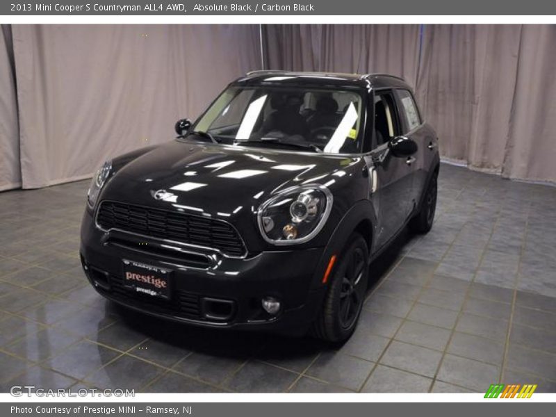 Absolute Black / Carbon Black 2013 Mini Cooper S Countryman ALL4 AWD