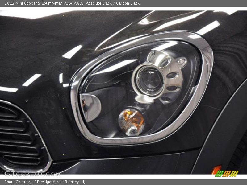 Absolute Black / Carbon Black 2013 Mini Cooper S Countryman ALL4 AWD