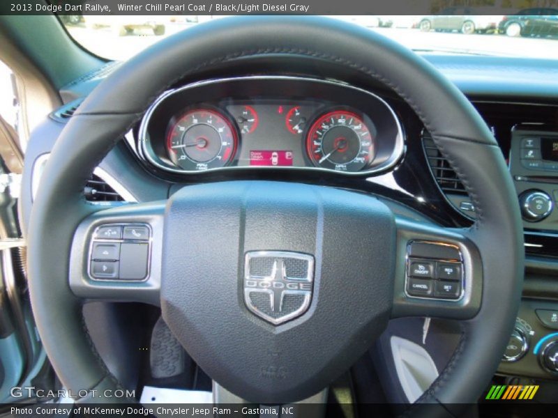  2013 Dart Rallye Steering Wheel