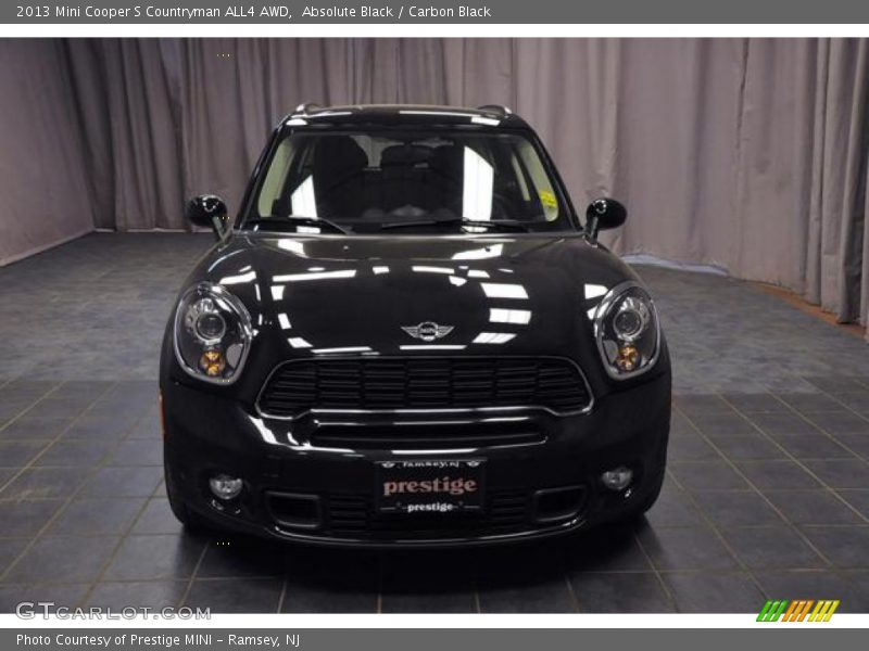 Absolute Black / Carbon Black 2013 Mini Cooper S Countryman ALL4 AWD