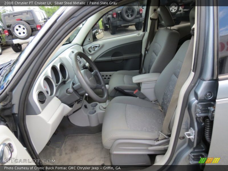 Front Seat of 2008 PT Cruiser LX