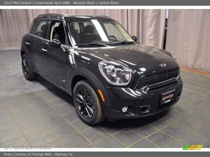 Absolute Black / Carbon Black 2013 Mini Cooper S Countryman ALL4 AWD