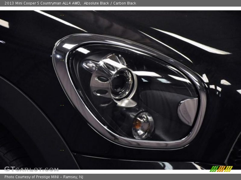 Absolute Black / Carbon Black 2013 Mini Cooper S Countryman ALL4 AWD