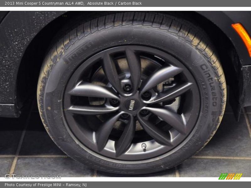 Absolute Black / Carbon Black 2013 Mini Cooper S Countryman ALL4 AWD