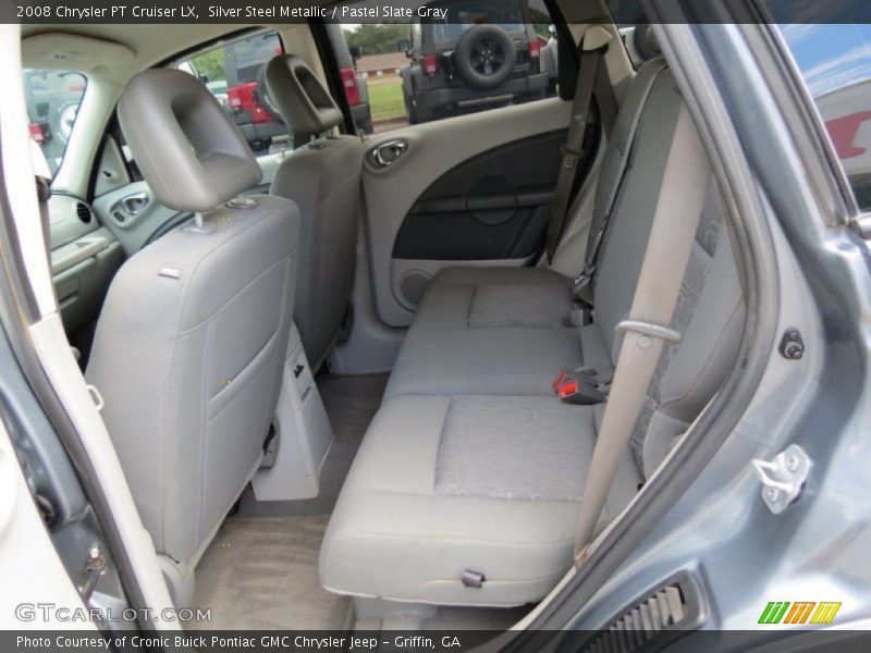 Rear Seat of 2008 PT Cruiser LX