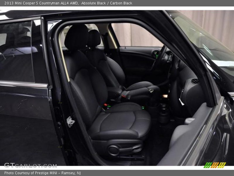 Absolute Black / Carbon Black 2013 Mini Cooper S Countryman ALL4 AWD