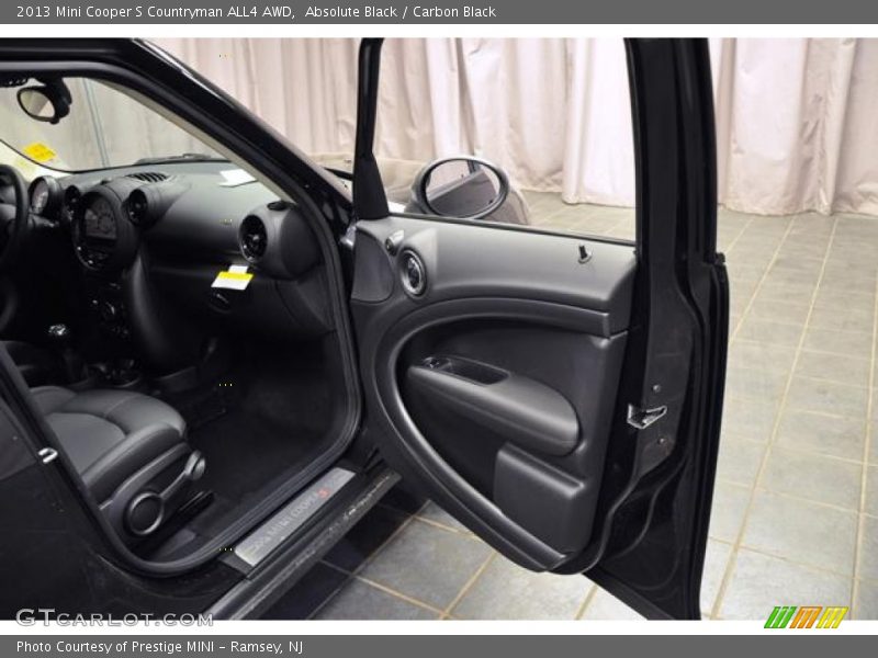 Absolute Black / Carbon Black 2013 Mini Cooper S Countryman ALL4 AWD