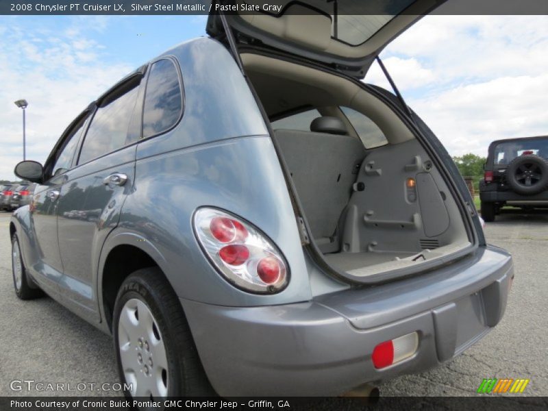 Silver Steel Metallic / Pastel Slate Gray 2008 Chrysler PT Cruiser LX
