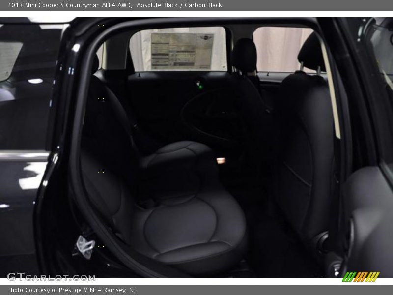 Absolute Black / Carbon Black 2013 Mini Cooper S Countryman ALL4 AWD