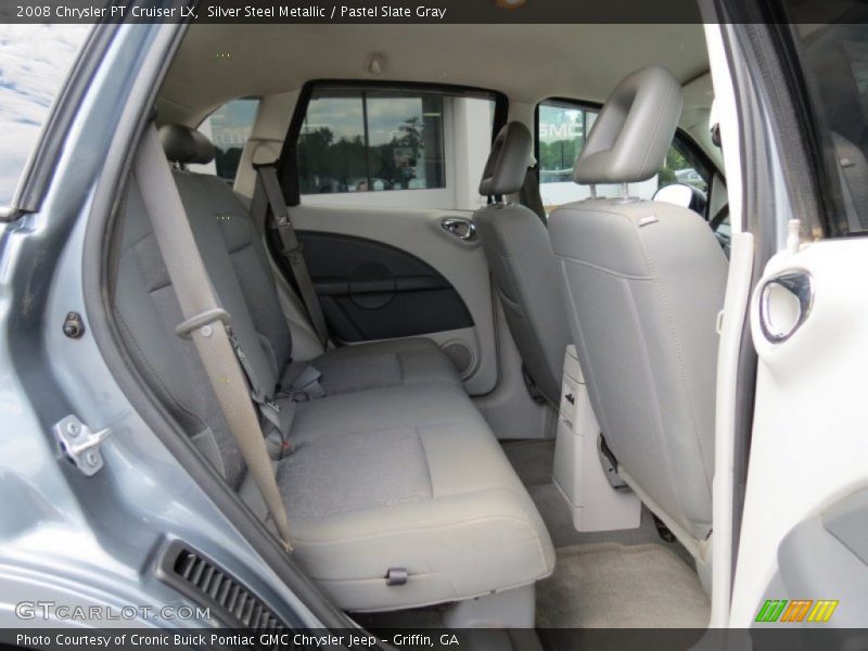 Rear Seat of 2008 PT Cruiser LX