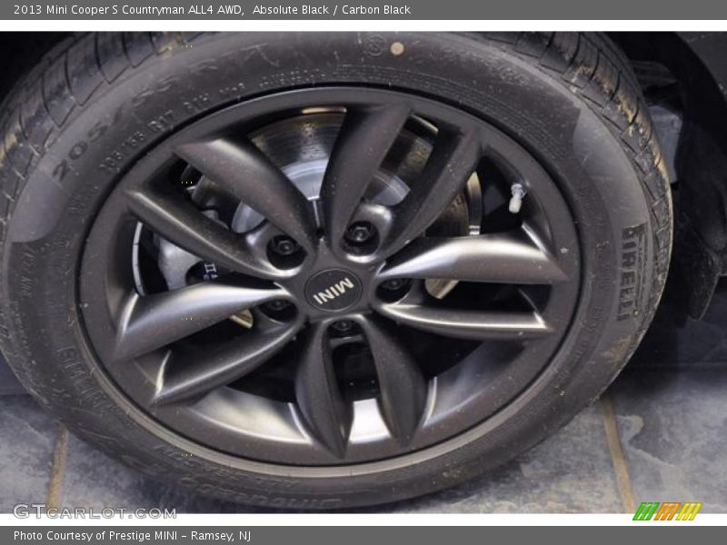 Absolute Black / Carbon Black 2013 Mini Cooper S Countryman ALL4 AWD