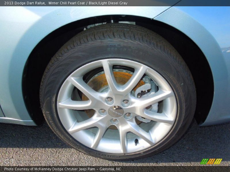  2013 Dart Rallye Wheel