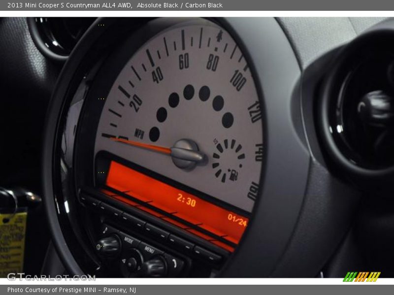Absolute Black / Carbon Black 2013 Mini Cooper S Countryman ALL4 AWD