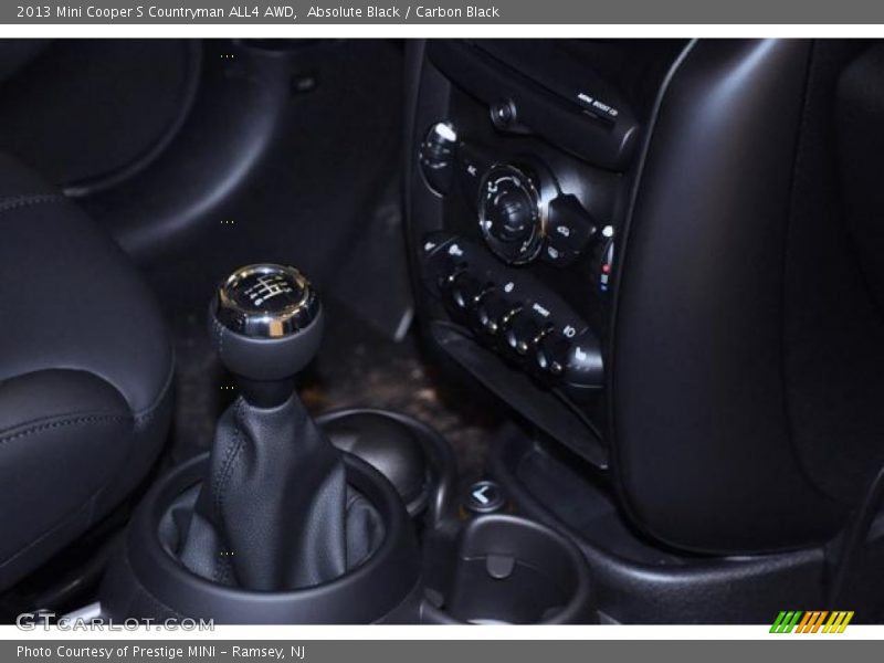 Absolute Black / Carbon Black 2013 Mini Cooper S Countryman ALL4 AWD