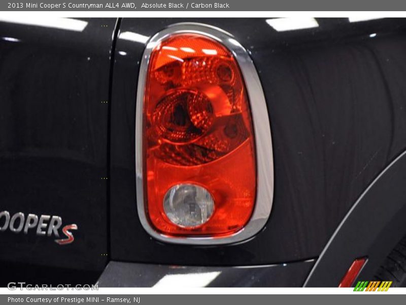 Absolute Black / Carbon Black 2013 Mini Cooper S Countryman ALL4 AWD
