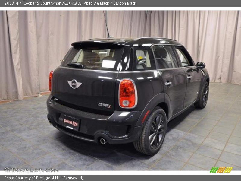 Absolute Black / Carbon Black 2013 Mini Cooper S Countryman ALL4 AWD