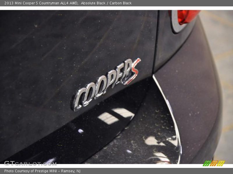 Absolute Black / Carbon Black 2013 Mini Cooper S Countryman ALL4 AWD