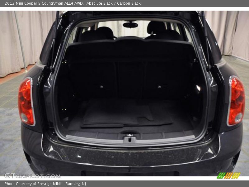 Absolute Black / Carbon Black 2013 Mini Cooper S Countryman ALL4 AWD