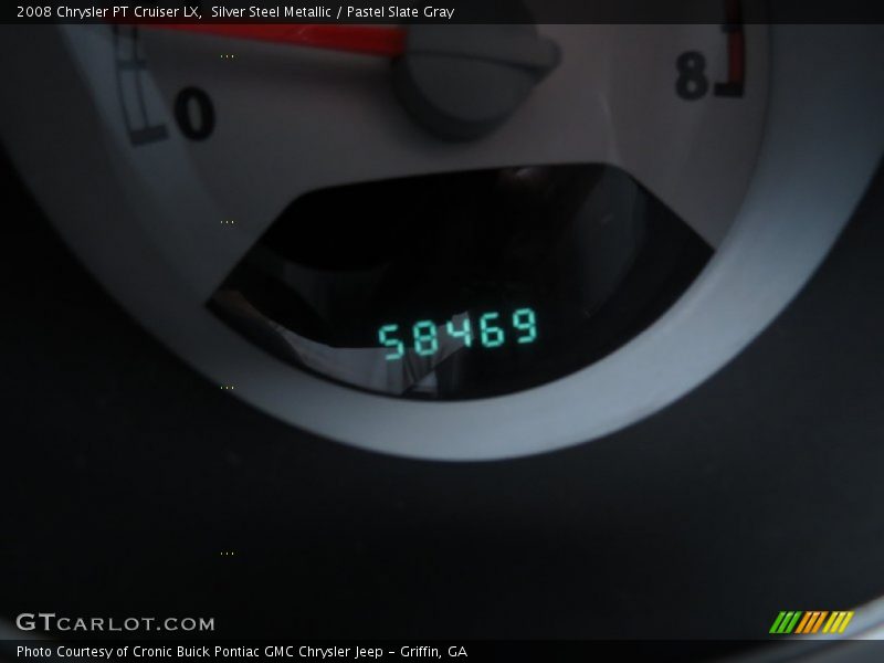 Silver Steel Metallic / Pastel Slate Gray 2008 Chrysler PT Cruiser LX