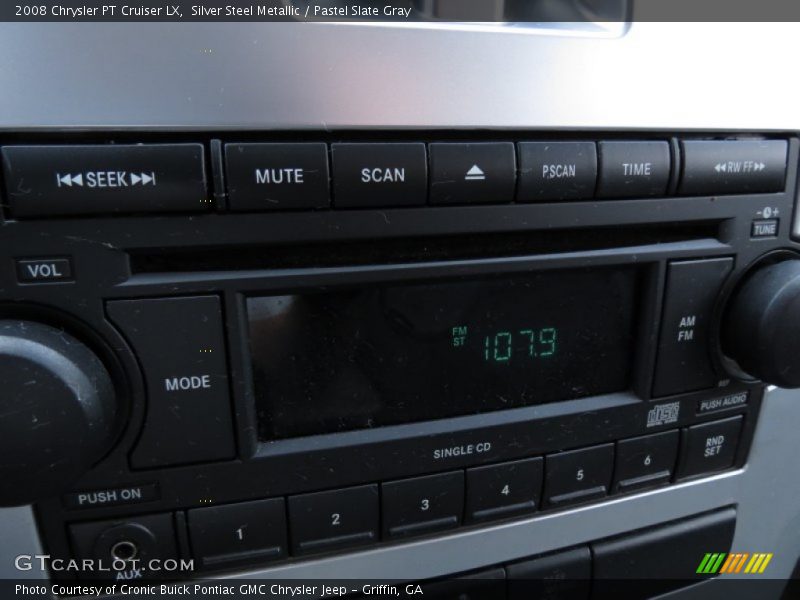 Audio System of 2008 PT Cruiser LX
