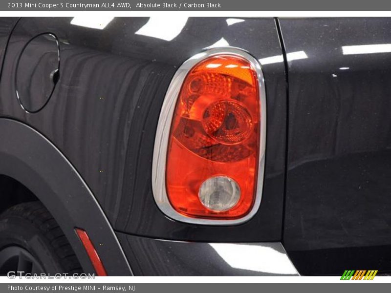 Absolute Black / Carbon Black 2013 Mini Cooper S Countryman ALL4 AWD