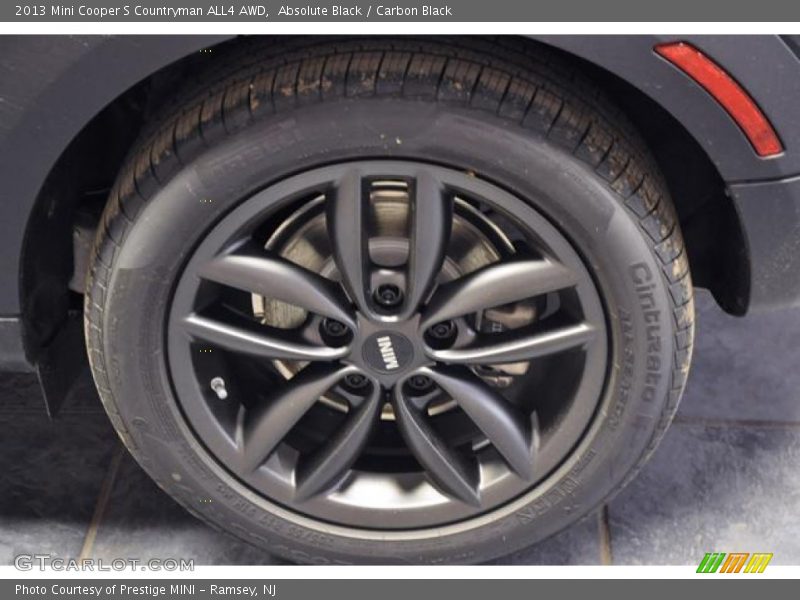Absolute Black / Carbon Black 2013 Mini Cooper S Countryman ALL4 AWD
