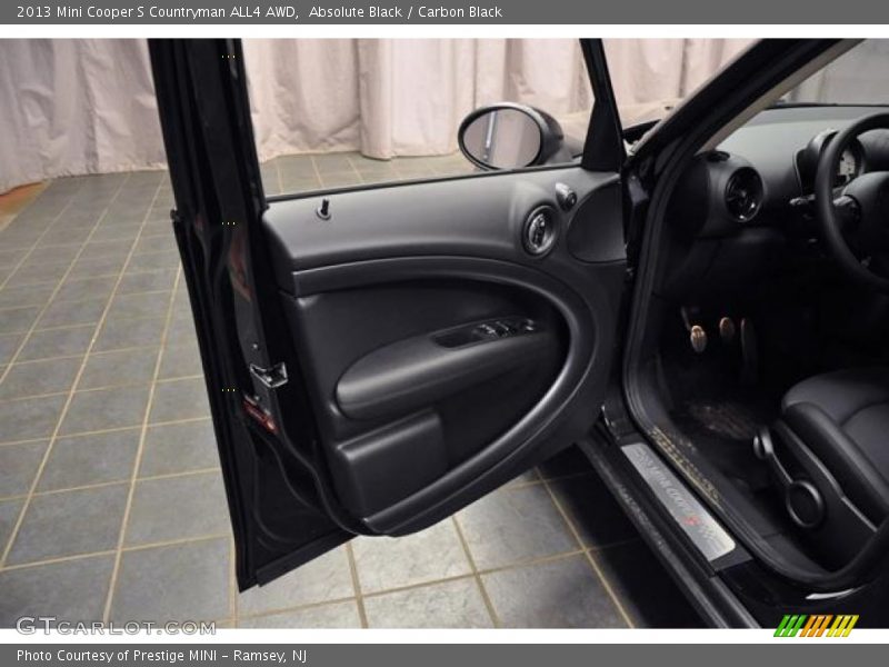 Absolute Black / Carbon Black 2013 Mini Cooper S Countryman ALL4 AWD