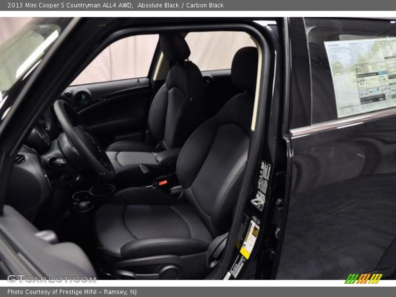 Absolute Black / Carbon Black 2013 Mini Cooper S Countryman ALL4 AWD