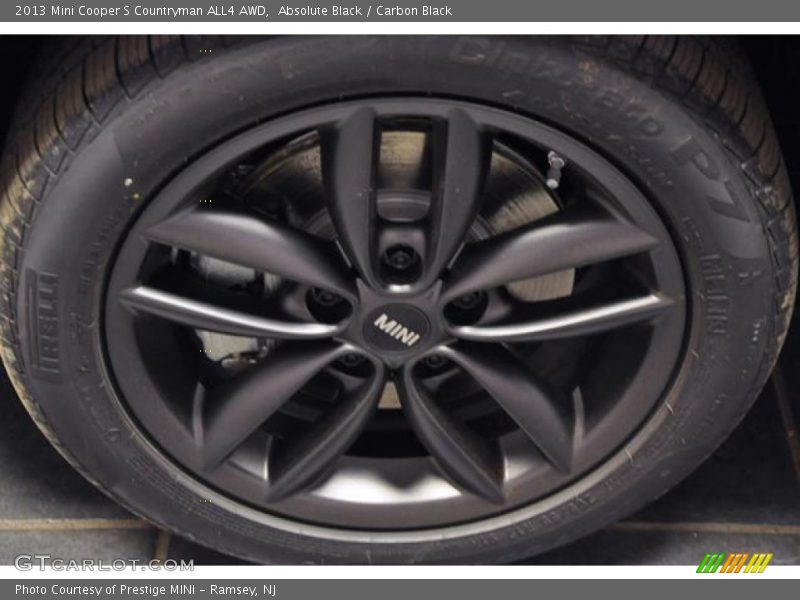 Absolute Black / Carbon Black 2013 Mini Cooper S Countryman ALL4 AWD