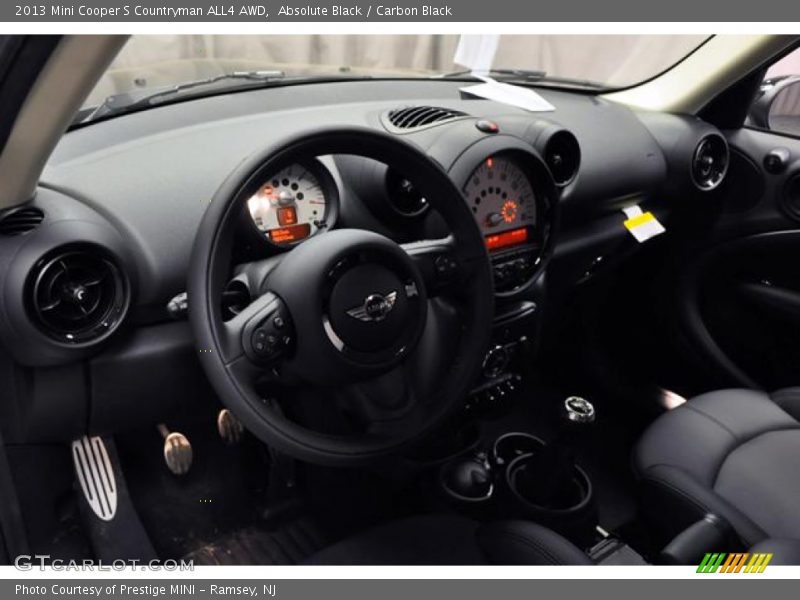 Absolute Black / Carbon Black 2013 Mini Cooper S Countryman ALL4 AWD