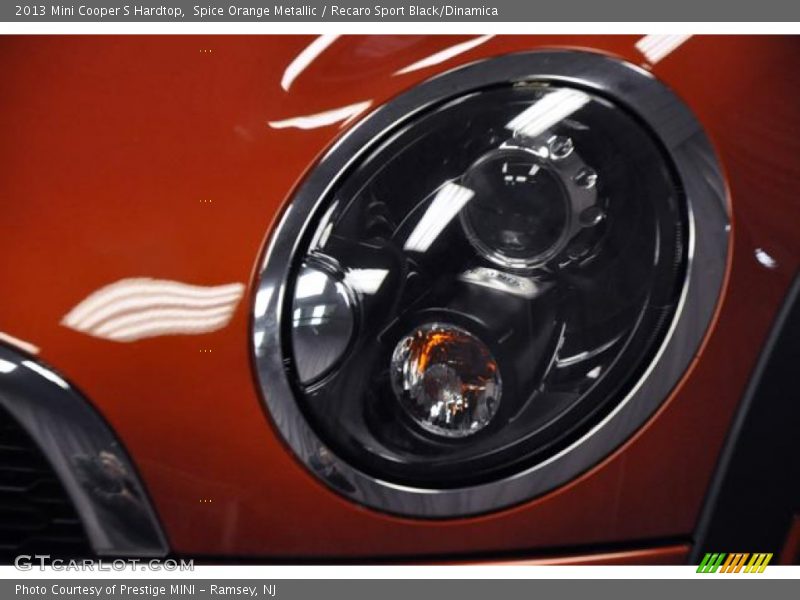 Spice Orange Metallic / Recaro Sport Black/Dinamica 2013 Mini Cooper S Hardtop