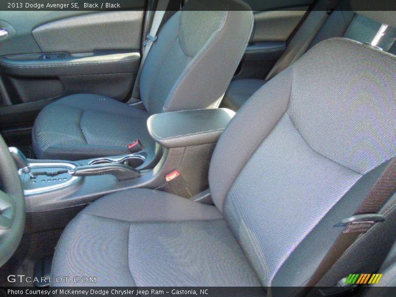 Black / Black 2013 Dodge Avenger SE