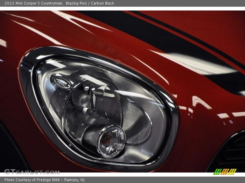 Blazing Red / Carbon Black 2013 Mini Cooper S Countryman