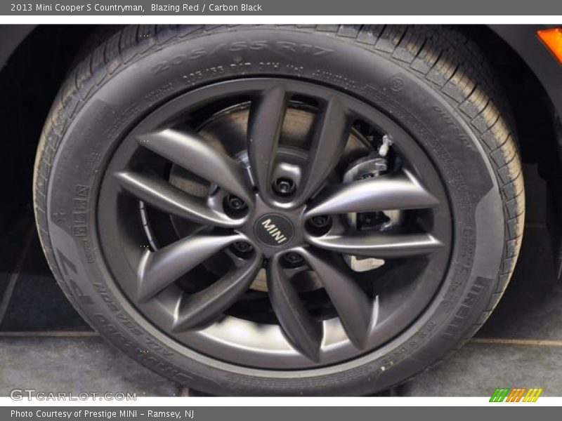 Blazing Red / Carbon Black 2013 Mini Cooper S Countryman