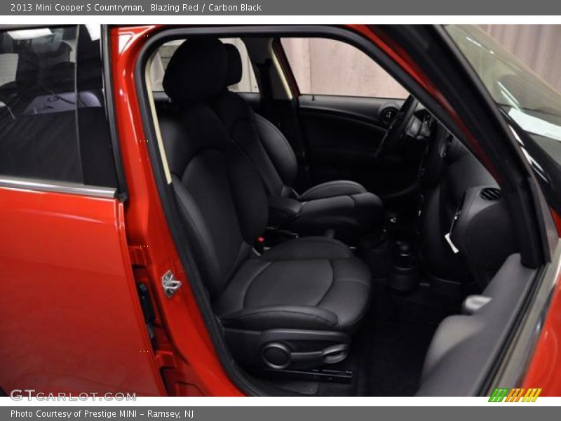 Blazing Red / Carbon Black 2013 Mini Cooper S Countryman