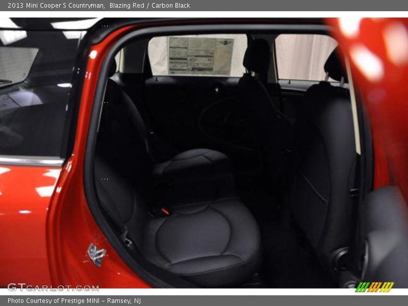Blazing Red / Carbon Black 2013 Mini Cooper S Countryman