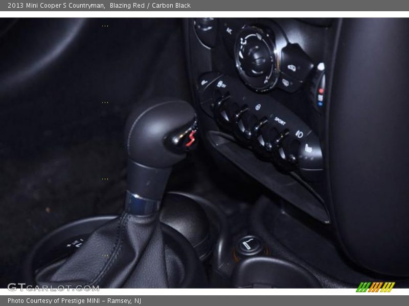 Blazing Red / Carbon Black 2013 Mini Cooper S Countryman