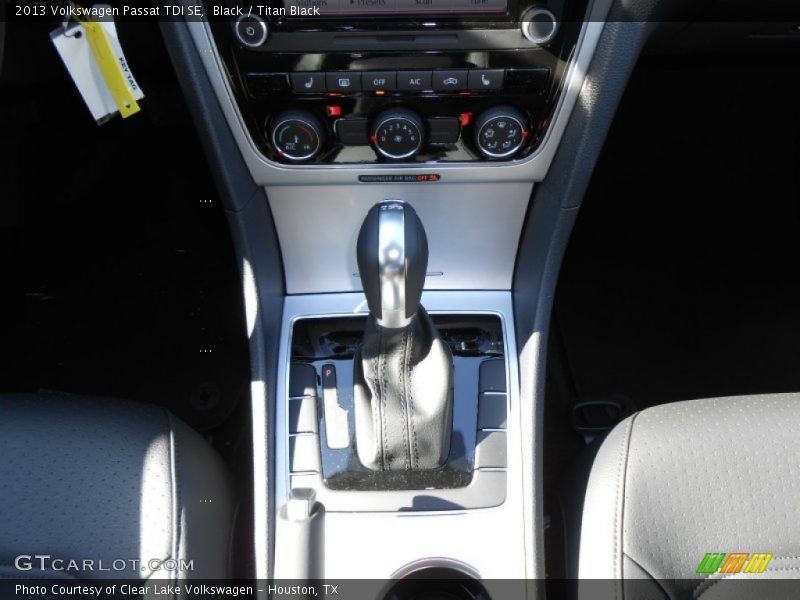 Black / Titan Black 2013 Volkswagen Passat TDI SE