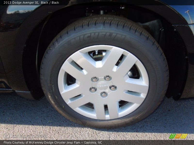  2013 Avenger SE Wheel