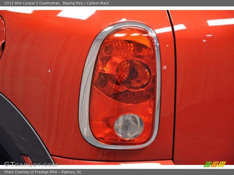 Blazing Red / Carbon Black 2013 Mini Cooper S Countryman