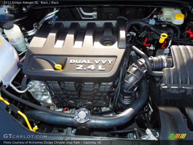  2013 Avenger SE Engine - 2.4 Liter DOHC 16-Valve Dual VVT 4 Cylinder